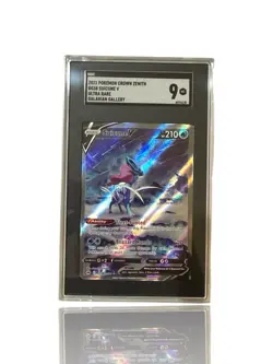 ‼Pokemon Suicune V GG38/GG70 Crown Zenith: Galarian Gallery Holo GRADE 9!💨 - Image 1