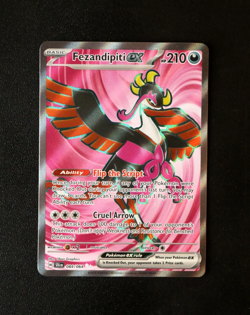 Pokemon Card TCG - Fezandipiti EX 084/064 - Shrouded Fable - Ultra Rare - NM ⭐ - Image 1