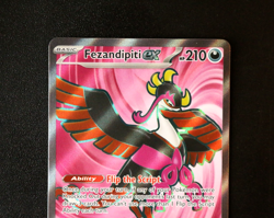 Pokemon Card TCG - Fezandipiti EX 084/064 - Shrouded Fable - Ultra Rare - NM ⭐ - Image 2