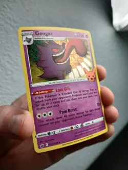 Pokemon TCG Gengar 057/198 Trick or Trade (Halloween 2022) Holo Rare NM - Image 1