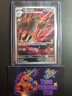 Pokemon TCG Ascended Heroes Mightyena 243/217 IR English NM Pack Fresh - Image 1