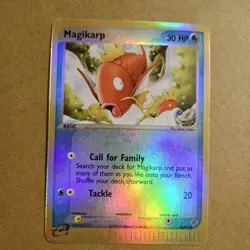 Pokemon EX DRAGON MAGIKARP REVERSE HOLO 60/97 - Image 1