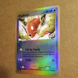 Pokemon EX DRAGON MAGIKARP REVERSE HOLO 60/97 - Image 3