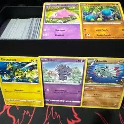 Pokemon Bulk 500+ Sword And Shield Common, Uncommon, Rare NM - Image 1