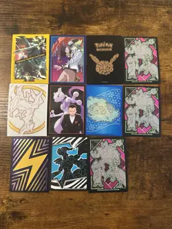🔥Pokemon Tcg ETB Card Sleeves🔥 - Lot of 11 - Image 1