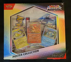 Pokemon TCG: Scarlet And Violet Prismatic Evolutions Poster Collection Sealed - Image 1