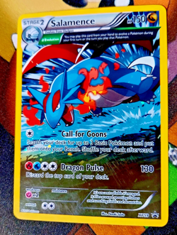 Pokemon TCG Salamence XY59 Black Star Promo 2015 Full Art - MP - Image 1