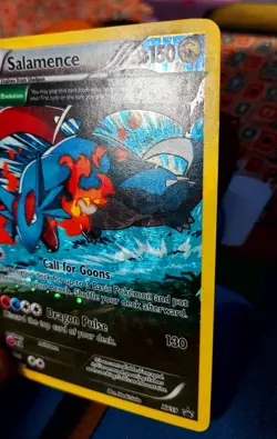 Pokemon TCG Salamence XY59 Black Star Promo 2015 Full Art - MP - Image 2