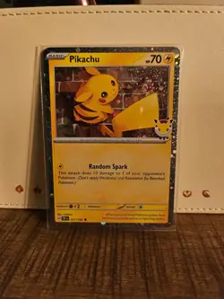 Pikachu (Pokemon Day 2026) 051/162 Miscellaneous Cards & Products Holo - Image 1