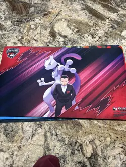 POKEMON Mewtwo Giovanni Playmat Regional Championship - Image 1