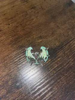 Dawn Wings Necrozma Pokemon Center Sun & Moon Official 1.5" Pin - Image 1