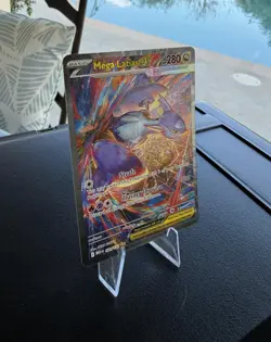 Mega Latias Ex SIR 181/132 EN POKEMON Mega Evolution Special Illustration Rare - Image 2