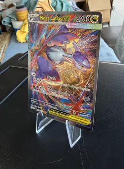Mega Latias Ex SIR 181/132 EN POKEMON Mega Evolution Special Illustration Rare - Image 3