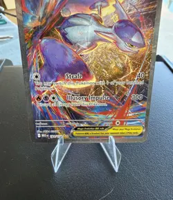 Mega Latias Ex SIR 181/132 EN POKEMON Mega Evolution Special Illustration Rare - Image 4