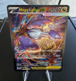 Mega Latias Ex SIR 181/132 EN POKEMON Mega Evolution Special Illustration Rare - Image 5
