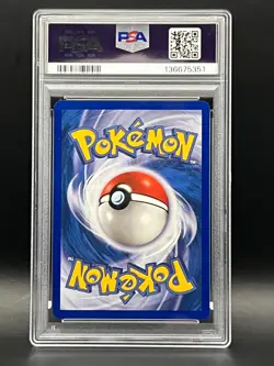 2005 Ex Unseen Forces- LUGIA #29 2005 Pokemon Rocks America Promo PSA MInt 9 - Image 2