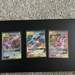 Pokemon Tcg TAG TEAM lot of 3 (middle is damaged) - Image 1