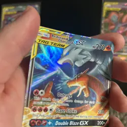 Pokemon Tcg TAG TEAM lot of 3 (middle is damaged) - Image 3