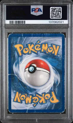 2003 POKEMON EX SANDSTORM #63 EEVEE-REVERSE FOIL PSA 1 - Image 2