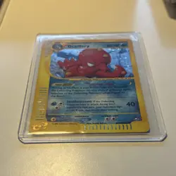 Pokemon Octillery 80 HP Aquapolis H20/H32 Stage 1 Holo Rare 2002 English - Image 2