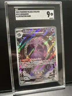 Mismagius #212 2023 Pokemon Scarlet and Violet Paldea Evolved SGC 9 - Image 1