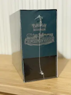 Pokemon - Crimson Invasion Elite Trainer Box ETB - Sun And Moon - New And Sealed - Image 2