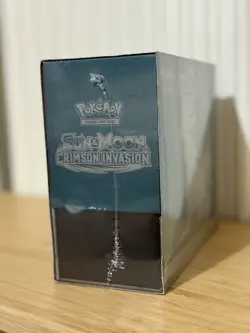 Pokemon - Crimson Invasion Elite Trainer Box ETB - Sun And Moon - New And Sealed - Image 4