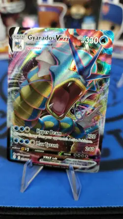 Gyarados VMAX Ultra Rare Holo 029/203 Evolving Skies Pokemon TCG Near Mint - Image 3