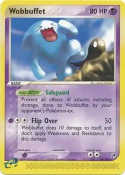 Pokemon TCG - Wobbuffet - 26/100 - Rare - Ex Sandstorm [Lightly Played] - Image 1