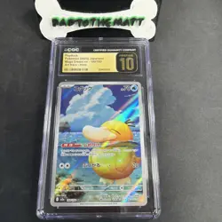 Psyduck 199/193 Mega Dream EX Pokemon Japanese CGC 10 Pristine - Image 1