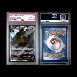 Pokemon Regidrago V Silver Tempest Full Alt Art #184 PSA 10 Gem Mint - Image 1