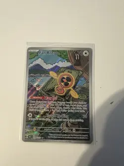 Fan Rotom 250/217 IR Ascended Heroes Evolution NM English Pokemon TCG - Image 1