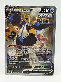 Empoleon V 146/163 Alternate Art 2021 Pokemon Sword & Shield Battle Styles - Image 1