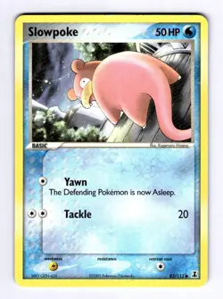 Slowpoke Delta Species #83 (2005) Common LP Pokemon - Image 1