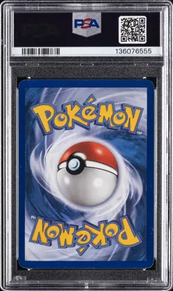 2005 POKEMON EX DELTA SPECIES #69 EEVEE-REVERSE FOIL PSA 6 - Image 2