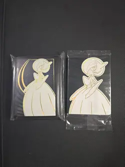 Pokemon TCG Mega Evolutions Sealed Promo Alakazam 009 With Sleeves - Image 2