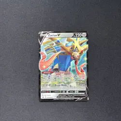 2020 Pokemon Black Star Promo Zacian V #SWSH018 Near Mint English - Image 2