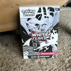 Pokemon TCG Scarlet & Violet White Flare Booster Bundle Box – English, 2025 - Image 1