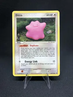 Ditto 35/113 Pokemon Delta Species NM - Image 1