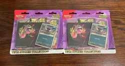 Pokemon TCG Ascended Heroes 3 Pack Blister Gastly Sealed New Set of 2 - Image 1