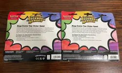 Pokemon TCG Ascended Heroes 3 Pack Blister Gastly Sealed New Set of 2 - Image 2