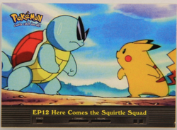 Topps Pokemon TV Animation EP12 - Here Comes the Squirtle Squad - Image 1