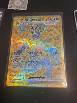 Garchomp ex 260/182 SV04: Paradox Rift Holo Pokemon - Image 1
