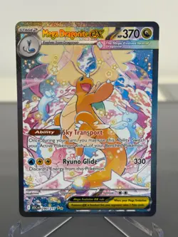 Pokemon TCG Mega Dragonite ex 290/217 Near Mint English Ascended Heroes - Image 1
