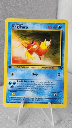 Magikarp 47/82 1st Edition Pokemon TCG Team Rocket 2000 - Image 1