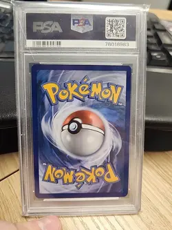 2016 POKEMON XY GENERATIONS RADIANT COLL #RC29 FULL ART/PIKACHU PSA 9 - Image 4