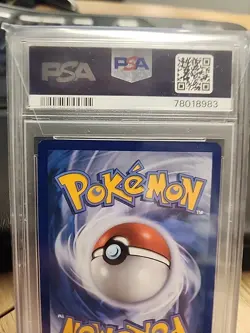 2016 POKEMON XY GENERATIONS RADIANT COLL #RC29 FULL ART/PIKACHU PSA 9 - Image 5