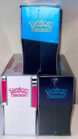 Pokemon White Flare Elite Trainer Box, Ascended Hero ETB, and Phantasmal ETB - Image 2