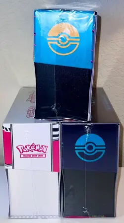 Pokemon White Flare Elite Trainer Box, Ascended Hero ETB, and Phantasmal ETB - Image 4