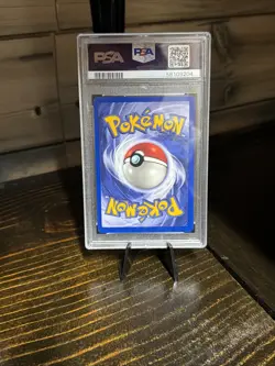 Pokemon TCG Pikachu PSA 9 Movie Promo 1999 Black Star Promo - Image 2